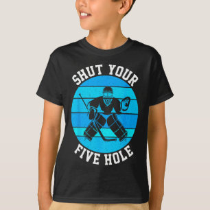 Eishockeyspieler Eishockeyfan Sport Eishockey T-Shirt