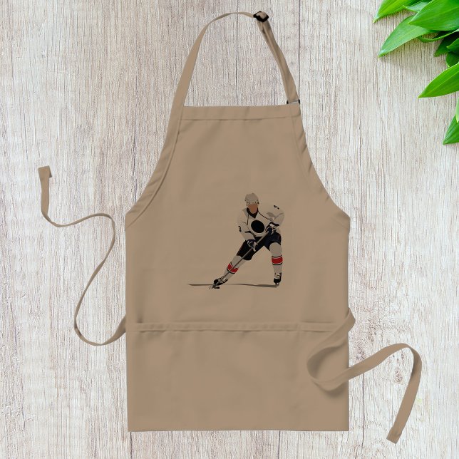 Eishockeyspieler-Schürze Schürze (Von Creator hochgeladen)