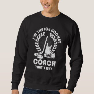 Eishockeytrainer Trainersport Athlete C Sweatshirt