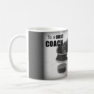 Eishockeytrainer Vielen Dank für Ihre Tasse