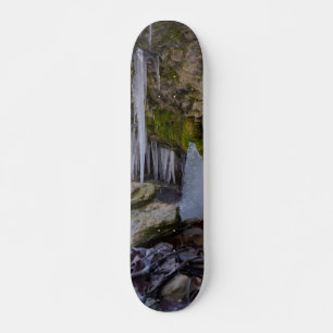 Eishöhle Skateboard