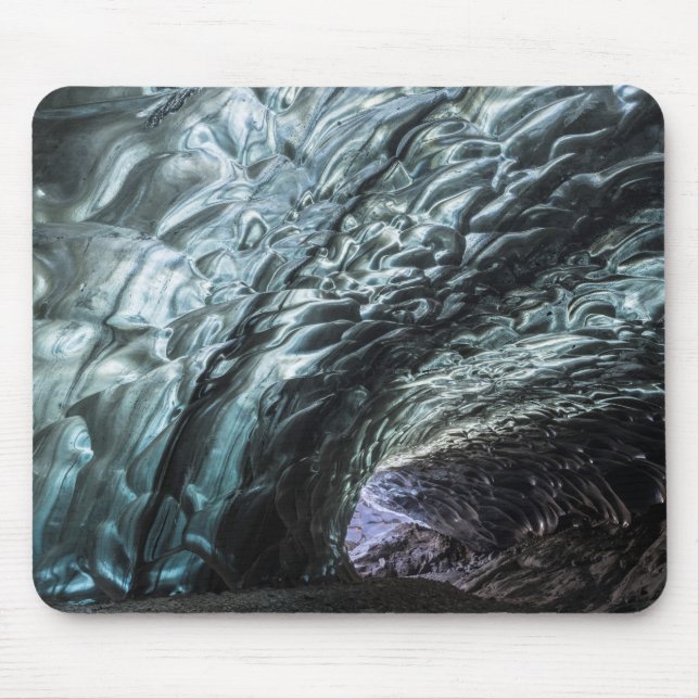 Eishöhlenwandmuster Mousepad (Vorne)