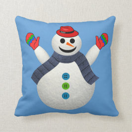 EISIG DAS SCHNEEMANN-WEIHNACHTSkissen Kissen
