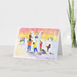 Eisig der abscheuliche Schnee-Mann:  Weihnachten