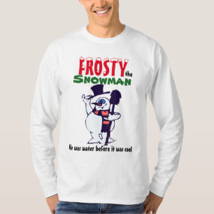 Eisig die Schneemannstrickjacke T-Shirt