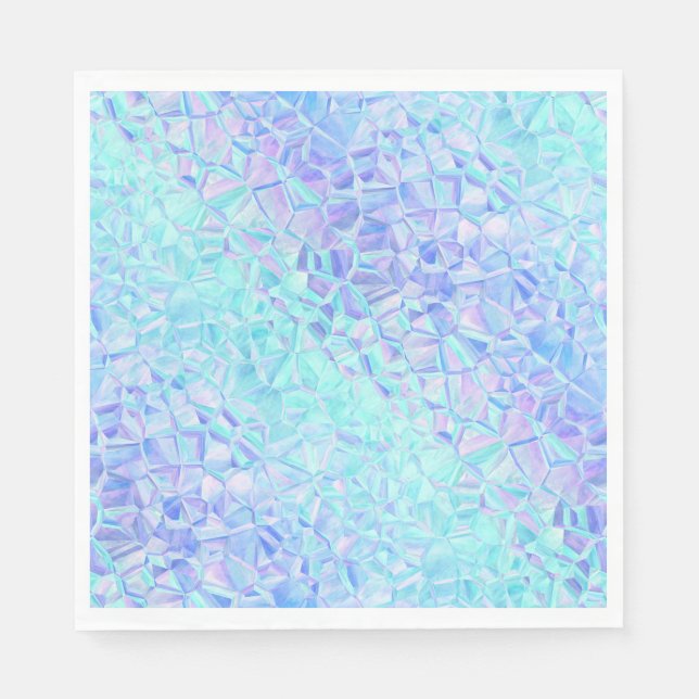 eisige Abstammung: Serviette (Vorderseite)