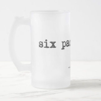 Eisige Bier-Tasse Mattglas Bierglas