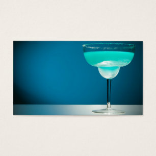 Eisige blaue Margarita