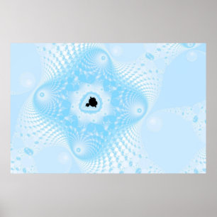 Eisige Gewässer Poster