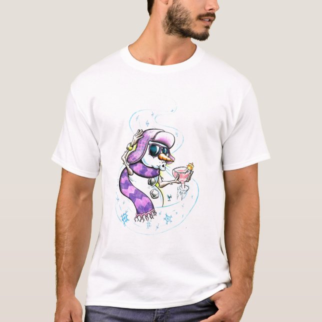 Eisige Margarita T-Shirt (Vorderseite)