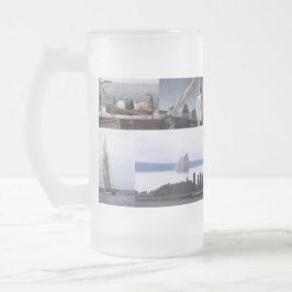 Eisige Meere Mattglas Bierglas