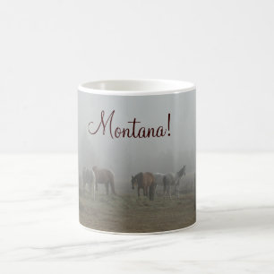 Eisige Morgen-Nebel-Tasse Tasse