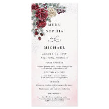 Eisige Rosen Winterhochzeit