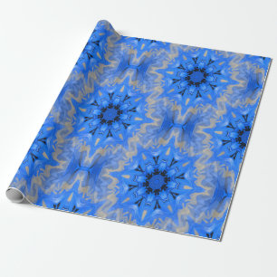 eisige Schneeflocken... Geschenkpapier