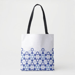Eisige Symmetrie-Tasche