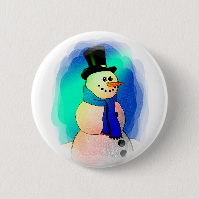 Eisige Träume Button (Vorderseite)