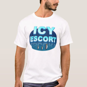 Eisiger Eskorte-T - Shirt