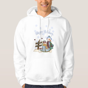 Eisiger FreundeHoodie Hoodie