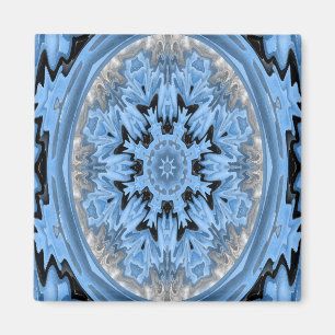 Eisiger Schneeflocke.... Magnet