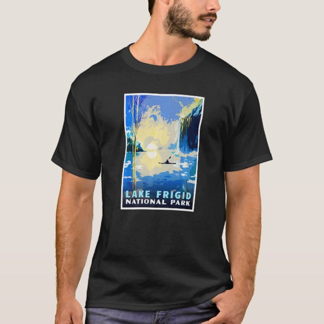 Eisiger-See-Nationalpark T-Shirt (Vorderseite)