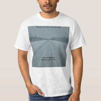 Eisiger Straßen-T - Shirt