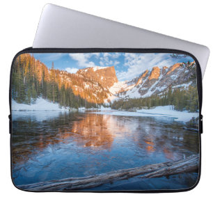 Eisiger Traumsee Laptopschutzhülle