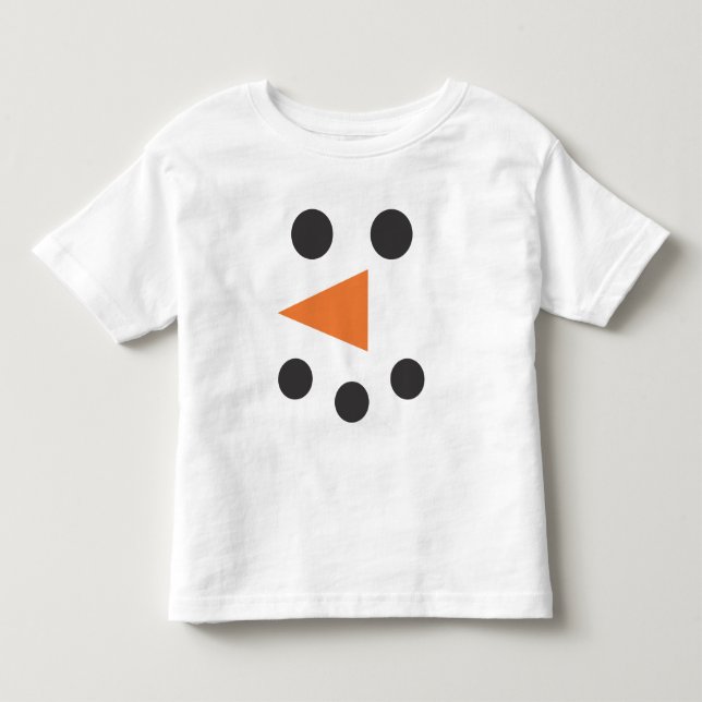 Eisiges grafisches T-Shirt (Vorderseite)