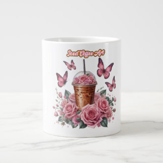 Eiskaffee Jumbo-Tasse