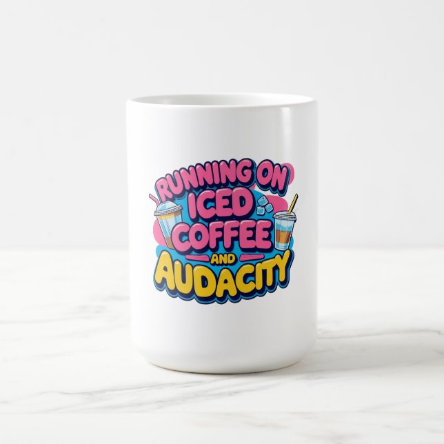 EISKAFFEE KAFFEETASSE (Mittel)