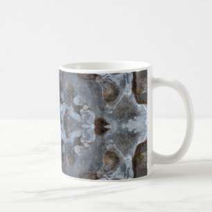 Eiskaleidoskopmuster Tasse