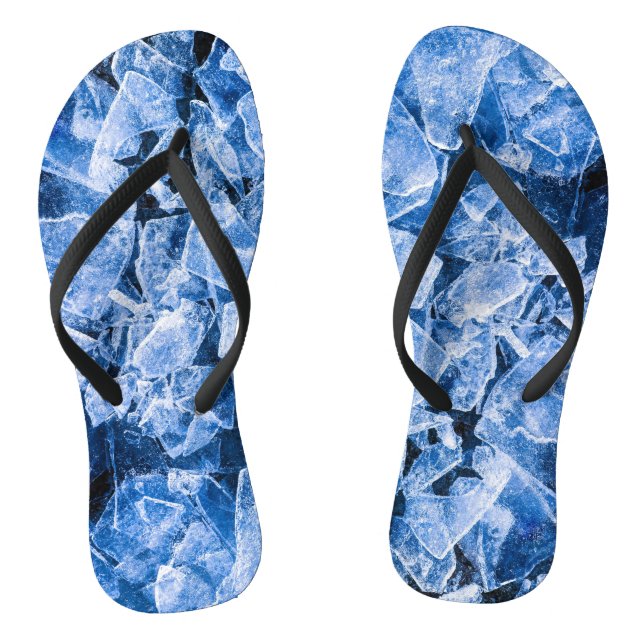 Eiskalt cool flip flops (Fußbett)