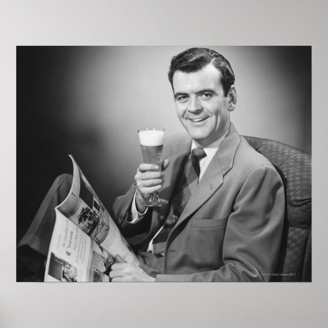 Eiskaltbier Poster (Vorne)