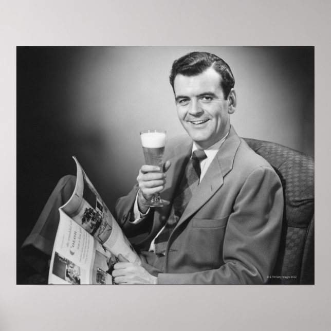 Eiskaltbier Poster (Vorne)