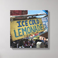Eiskalte Lemonade, Straßenmesse Upper West Side NY