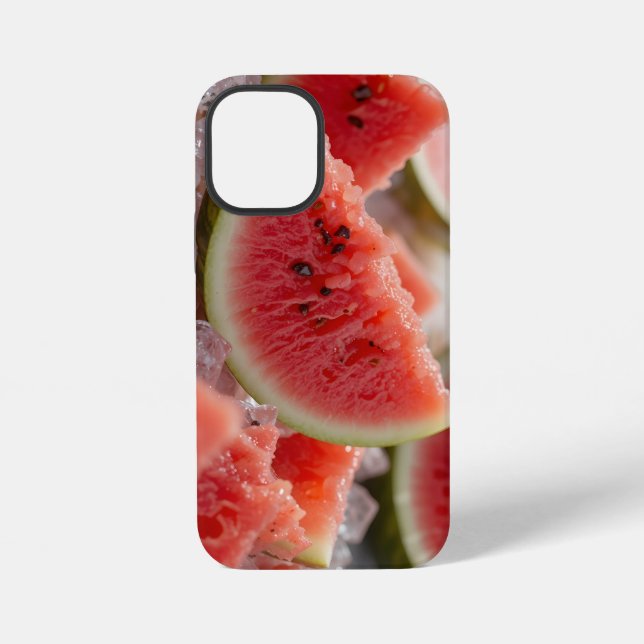 Eiskalte Sommer-Vibes iPhone Hülle (Rückseite)