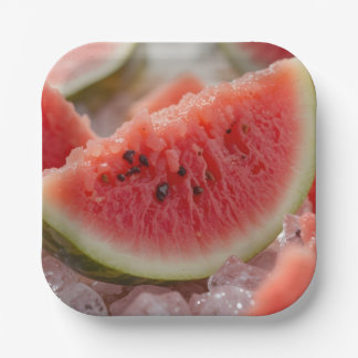 Eiskalte Sommer-Vibes Pappteller