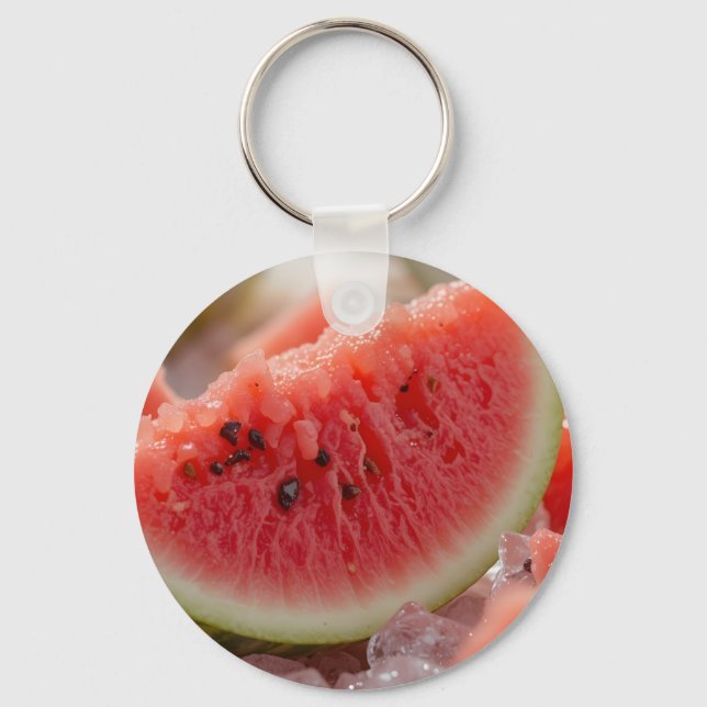 Eiskalte Sommer-Vibes Schlüsselanhänger (Vorderseite)