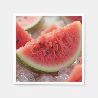 Eiskalte Sommer-Vibes Serviette