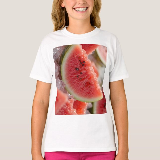 Eiskalte Sommer-Vibes T-Shirt (Vorderseite)