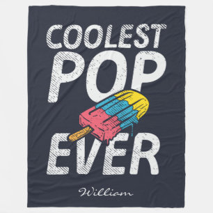 Eiskaltester Pop Ever Eis Am Stiel Fleecedecke