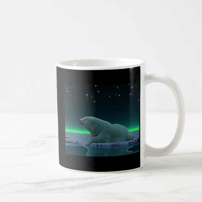 Eiskantenpanzer Kaffeetasse (Rechts)