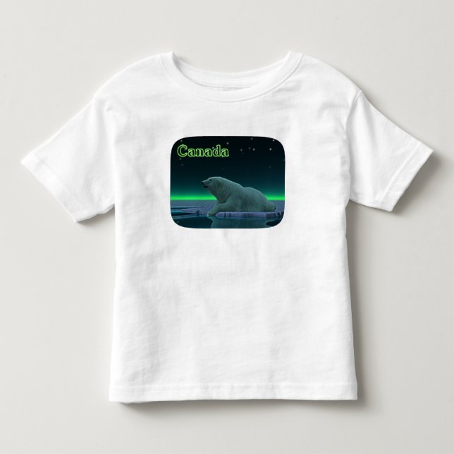 Eiskantenpanzer Kleinkind T-shirt (Vorderseite)