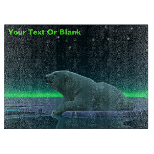 Eiskantenpanzer Schneidebrett (Vorderseite)