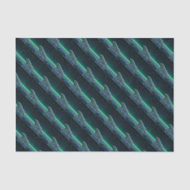 Eiskantenpanzer Seidenpapier (Vorderseite)