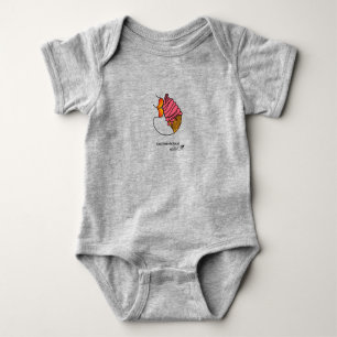 Eiskekreamlissierter KohlS Erdbeere Baby Strampler