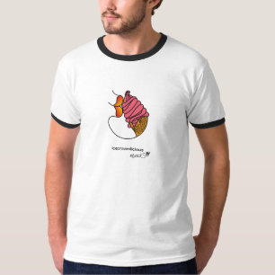 Eiskekreamlissierter KohlS Erdbeere T-Shirt