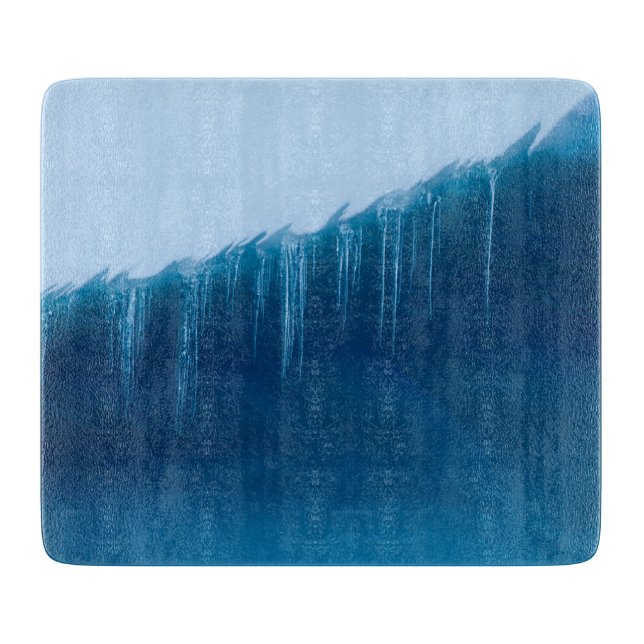 Eiskeln Schneidebrett (Vorderseite)