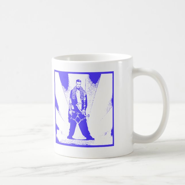 Eisklettern Baby Kaffeetasse (Rechts)