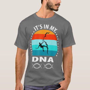 Eisklettern Eislaufbahn Bergsteigen T-Shirt