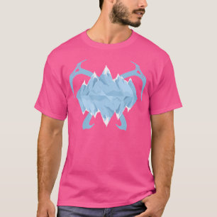 Eisklettern Extremsport Ristorante da Valentino T-Shirt